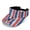 American Flag Eagle Design, variant on HELLHERO American Flag Eagle Pattern Adjustable Sun Visor Hat for Running Traveling, Empty Top Breathable Visor Cap