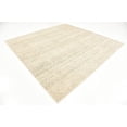thumbnail image 2 of Unique Loom Del Mar Collection Tapis Carré Transitionnel Contemporain, 8 Pieds, Beige/brun, 2 of 2
