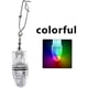 thumbnail image 2 of Wosthever Lámpara de atracción de luz de pesca, bombilla subacuática colorida de tamaño compacto, linterna para aparejos de pesca que funciona con Iluminación y accesorios Wosthever HA035983-00, 2 of 6
