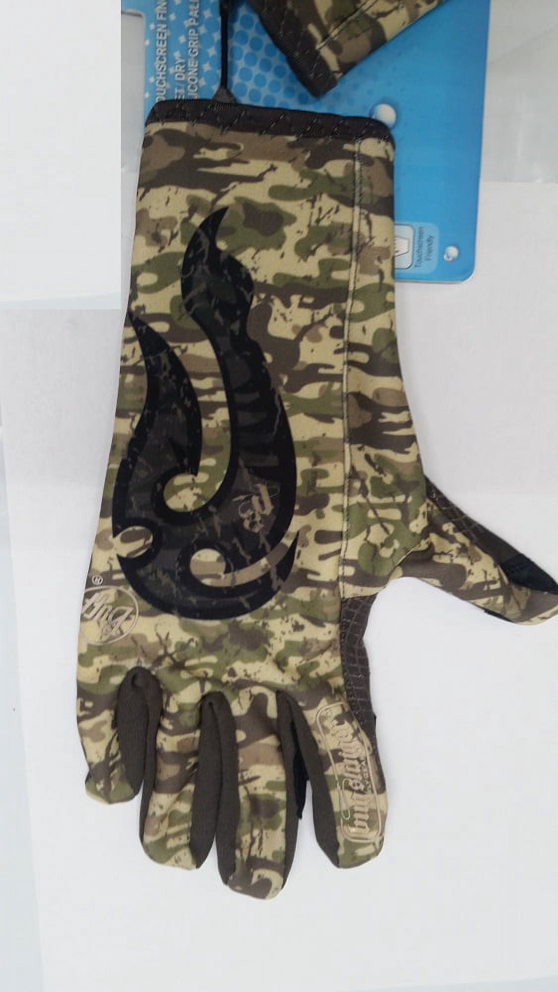 Buff Sports MXS 2 Gloves Midweight Cross Sport Bug Slinger Maori Hook, XS/S
