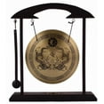 thumbnail image 4 of Zen Art Brass Feng Shui Desktop Gong by Asian Home, 4 of 4