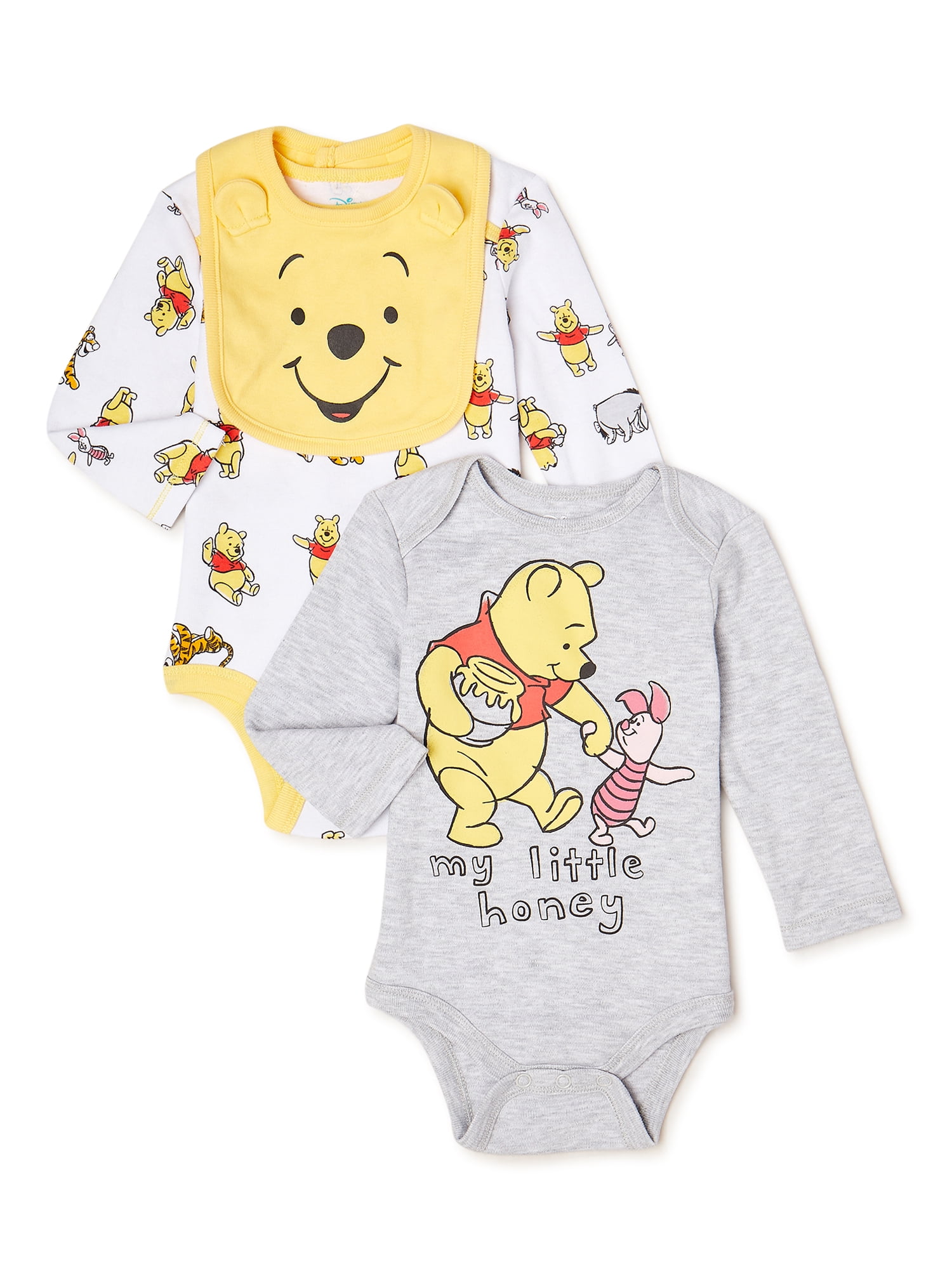 Winnie the Pooh Disney baby allover Long Sleeve