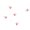 Santa and Stars, variant on Pack of 1, Gingerbread Candy Cane Cello Roll, 30"X100' for Christmas, Holiday, Party Favor, Birthday, Seasonal Event and Celebration, Made in USA