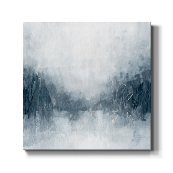 Wexford Home Polar Mist I-Premium Gallery Wrapped Canvas, 40" x 40" - Ready to Hang