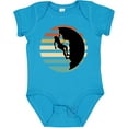 thumbnail image 3 of Inktastic Rock Climbing Mountain Climber Silhouette Boys or Girls Baby Bodysuit, 3 of 5