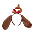 thumbnail image 2 of Diadema con Orejas de Perro de Dibujos Animados perfecl Cosplay Fiesta de Halloween Puesta Decoración para Fiesta de Graduación Estilo C, 2 of 8