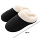 thumbnail image 2 of Zapatillas para mujer cálida espuma viscoelástica antideslizante zapatos de casa, 2 of 5