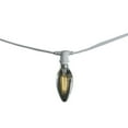 thumbnail image 2 of 25' STRING LIGHT SET W/15 SOCKETS AND LED 2.5W B11 E12 CLEAR LAMPS WHITE, 2 of 2