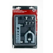 Autocraft ATC-AC586 - Double Flaring Tool Kit | Brake Line Tubing | Flare Set Contains 7-piece Set Which Includes Flaring Bar, Yoke, and 5 Double Flare Dies for Tubing
