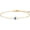 Evil Eye, variant on Dainty Evil Eye Bracelets for Women, Gold Plated Adjustable Evil Eye Lucky Amulet Chain Bracelet Jewelry Gifts