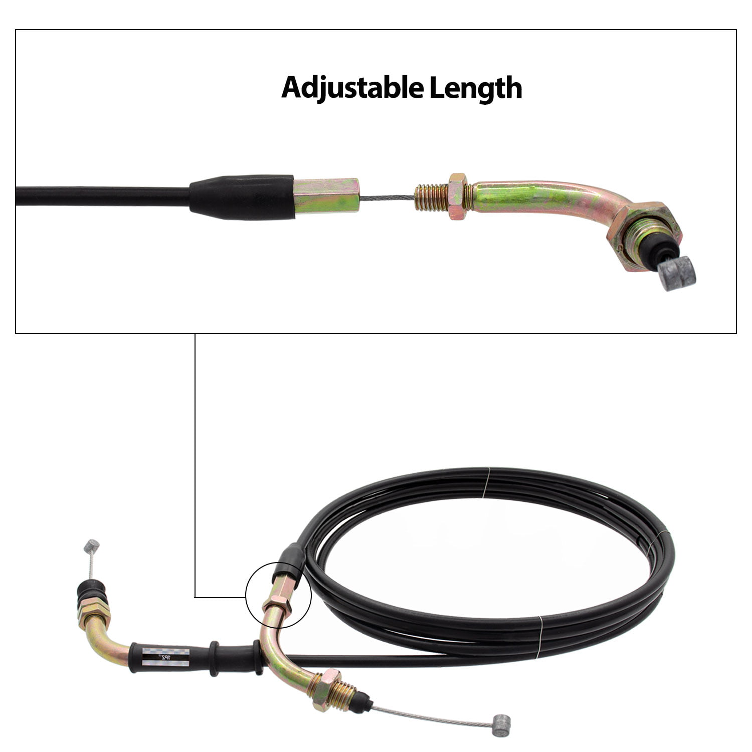 150cc Scooters AlveyTech 86 Throttle Cable for 50cc 125cc 