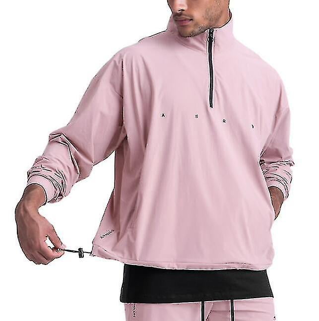 Men's Quarter-zip Sweatshirt, Pullover Sweatshirts _ao _ao