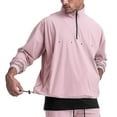 thumbnail image 1 of Men's Quarter-zip Sweatshirt, Pullover Sweatshirts _ao _ao, 1 of 5