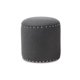 thumbnail image 1 of Otomana Baxton Studio Rosine, moderna, de tela gris oscuro, 1 of 7