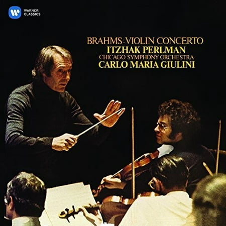 Brahms: Violin Concerto (CD) (Brahms Piano Concertos Best Recordings)