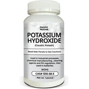 Pacific Pelican Potassium Hydroxide (Caustic Potash) (KOH) - Chemical