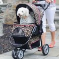thumbnail image 2 of Gen7Pets Promenade Pet Stroller - Cheetah, 2 of 5