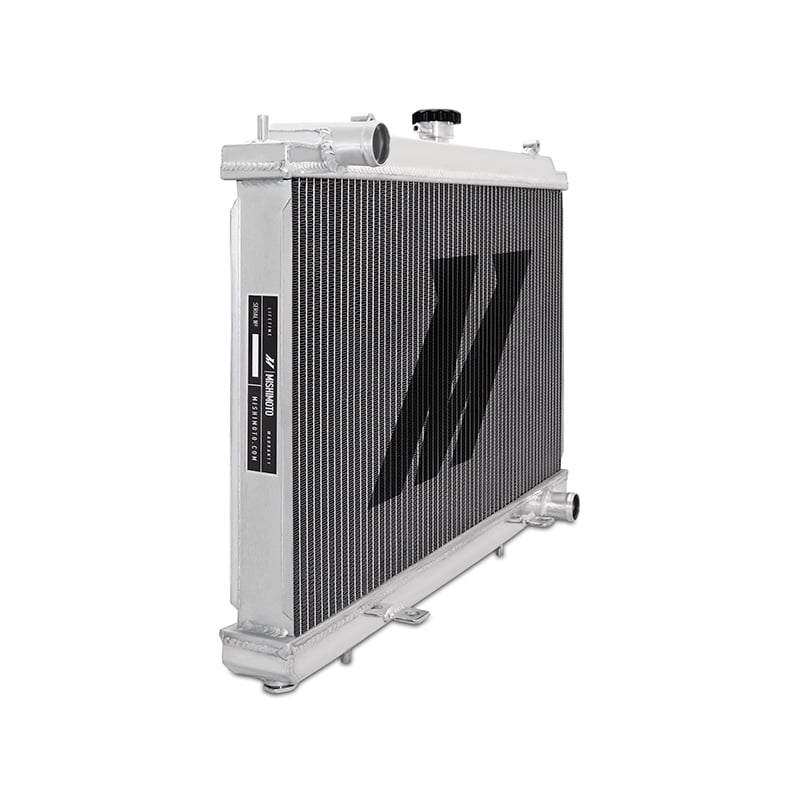 Mishimoto MMRAD-S14-95SRX Performance Aluminum X-Line Radiator Compatible With Nissan 240sx SR20 1995-1998