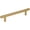 Bronze, variant on Elements Naples 5 In. Center-to-Center Satin Nickel Cabinet Bar Pull 176SN