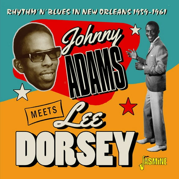Adams,Johnny / Dorsey,Lee - Rhythm N Blues In New Orleans 1959-1961 - Music & Performance - CD