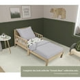 thumbnail image 3 of Evolur Grizzly Bear Collection ( 2pc Sheet Set ), Rocky Dark Grey & Bear Print, 3 of 6