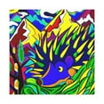 thumbnail image 4 of "Hedgehog Pop Explosion" - Canvas, 4 of 25