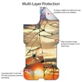 thumbnail image 4 of DistinctInk Custom SKIN / DECAL compatible with OtterBox Commuter for iPhone 11 (6.1" Screen) - Shattered Glass Sunrise, 4 of 5