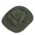 thumbnail image 3 of Wide Brim Outdoor Fisherman Hat with Chin Strap, Unisex UPF Sun Cap, Breathable Hiking and Casual Headwear, 3 of 3