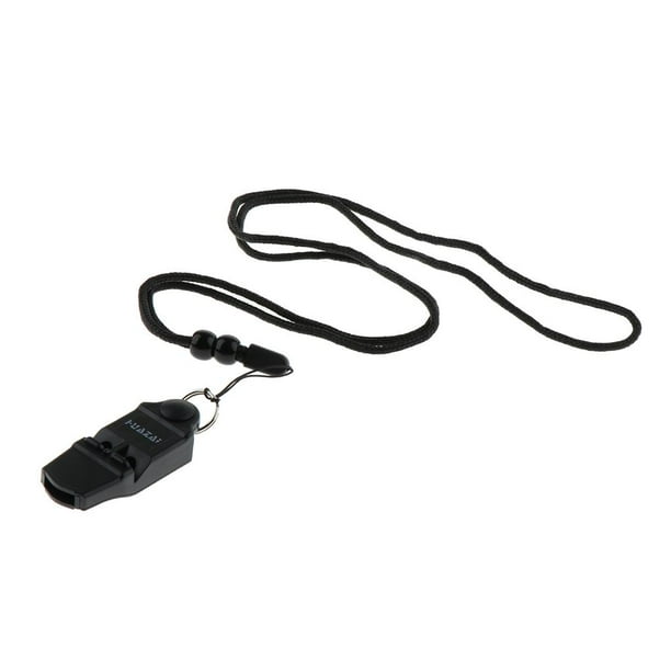 Silbato deportivo cordón Silbato de de supervivencia de Silbato de árbitro para entrenadores para acampar, sender
