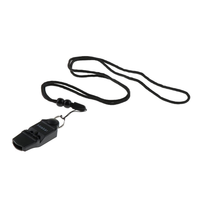 Silbato deportivo cordón Silbato de de supervivencia de Silbato de árbitro para entrenadores para acampar, sender