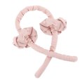 thumbnail image 3 of Jumpingount Varilla rizadora sin calor de alta calidad, cinta para rizos sin calor, rulos para el cabello, diadema para dormir, rizadores de Cuidado del cabello Rosa claro, 3 of 6