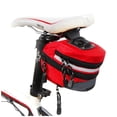 thumbnail image 2 of ddioayh Bike Rack Bag Trunk Cooler Handbag,Bicycle Insulated Rear Seat Bag,Cycling Backseat Storage Cargo Luggage Pouch with Shoulder Strap, 2 of 5