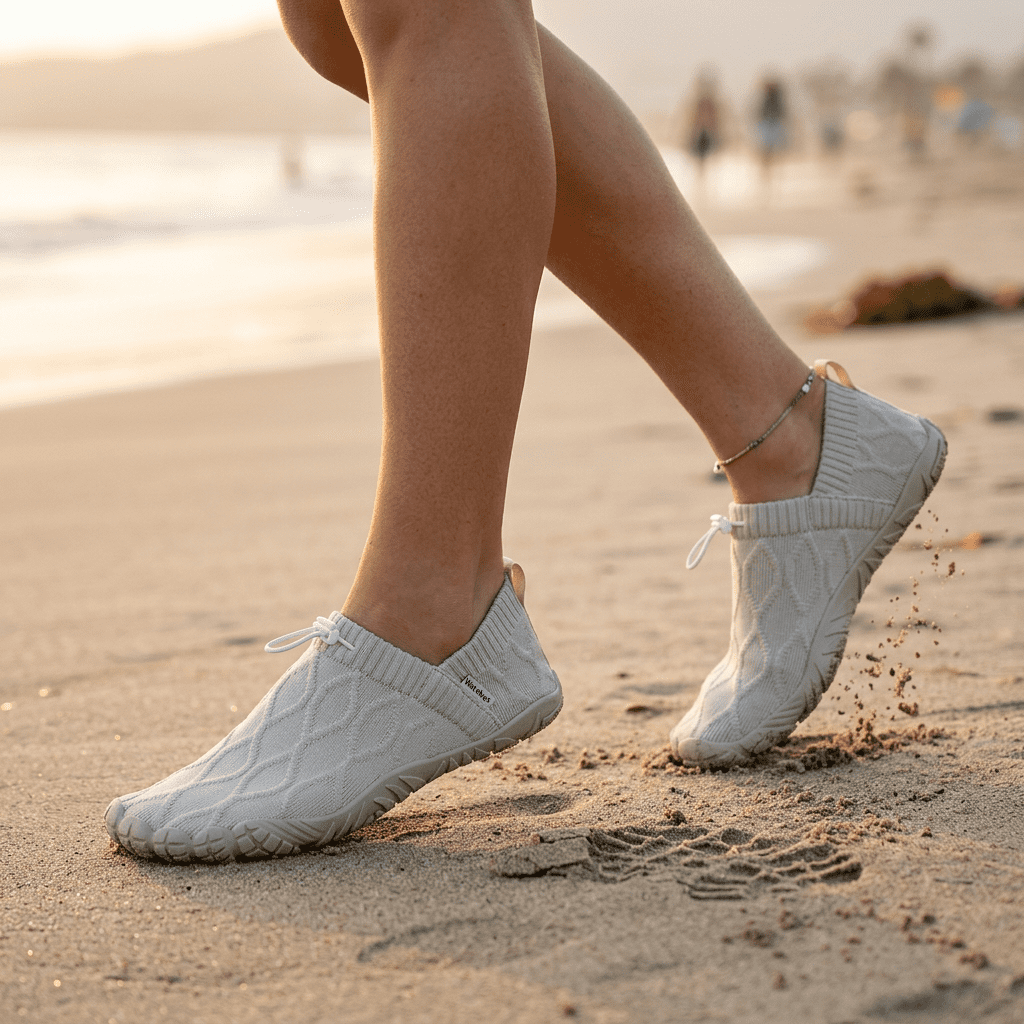 WateLves Barefoot Water Shoes for Women Breathable Walking Shoes Swim Beach Pool Outdoor Hiking Shoes