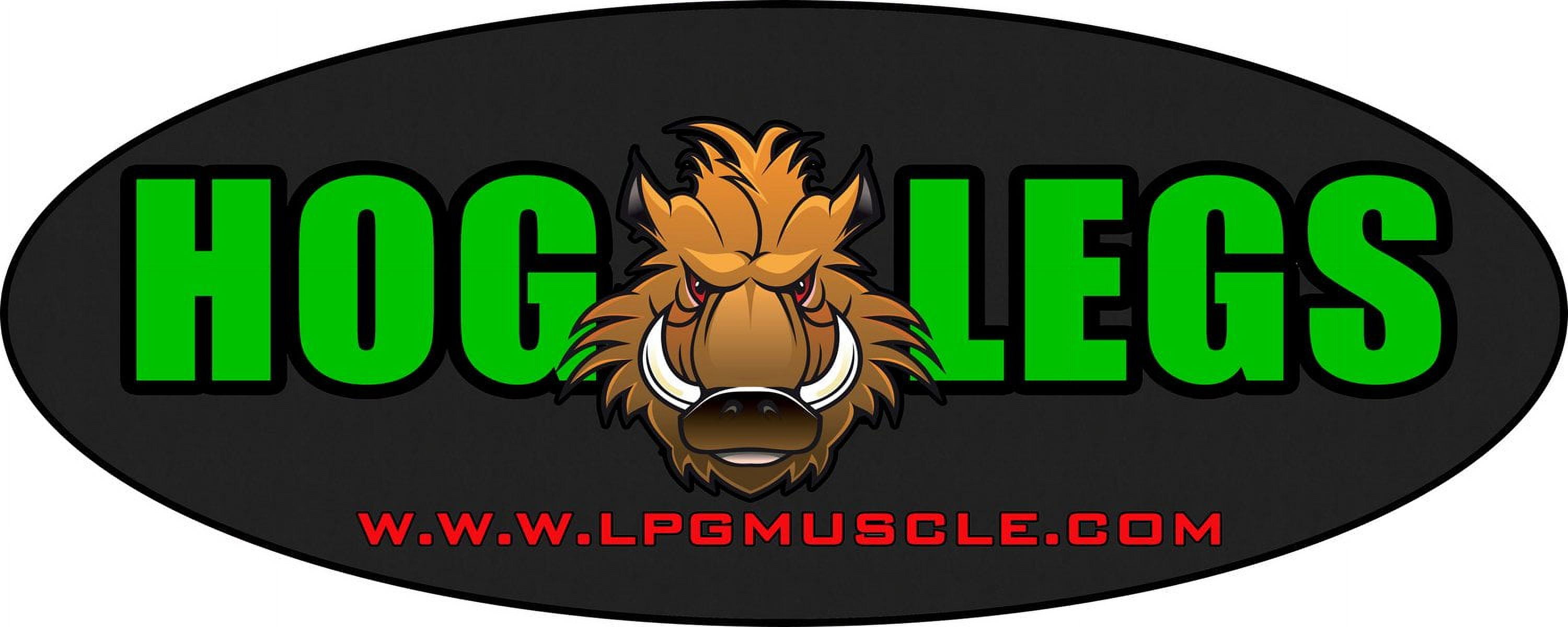 48" Hog Legs Dual Cable Machine Barbell