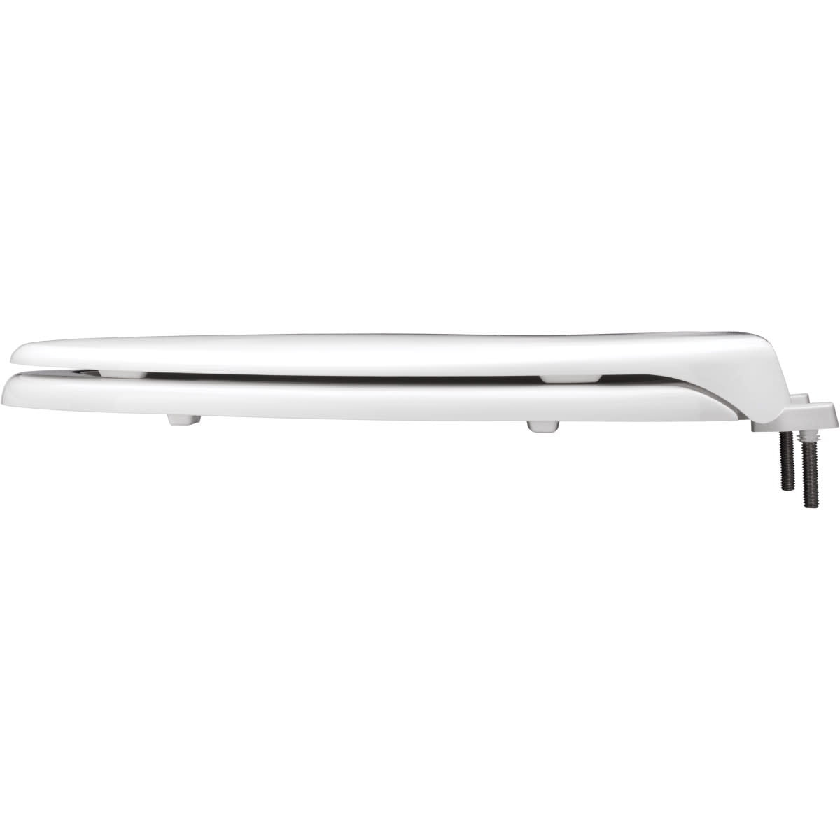 Bemis Hospitality Heavy-Duty Plastic Toilet Seat White