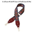 thumbnail image 3 of Purse Strap Adjustable Fashion Ethnic Bag Strap Shoulder Strap for Shoulder Bag, 3 of 9