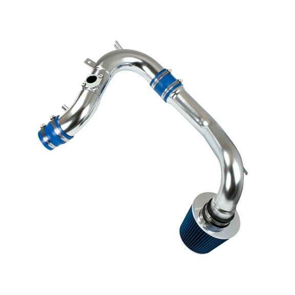 Rtunes Racing Cold Air Intake Kit   Filter Combo BLUE Compatible For 05-06 Toyota Corolla / 05-07 Matrix 1.8L
