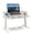 Gray, variant on PHANCIR Height & Angle Adjustable Lap Desk, Laptop Stand Bed Tray, Foldable Laptop Desk with Storage Drawer, White