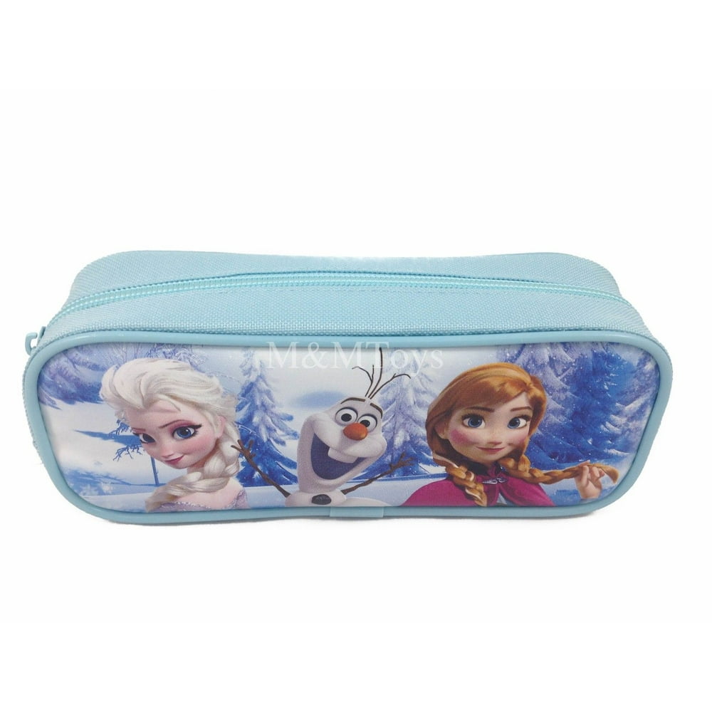 Disney Frozen Anna & Elsa Pencil Case/Pouch Bag