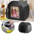 thumbnail image 4 of Folding Sensory Tent for Kids Quick Opening Full Shades Tent Toy for Living Room, 4 of 5