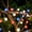 Patriotic Star Lights Under $5 a3, variant on Usloyux Independence Day Decorative Lights,2m Long Flag Shaped Copper Wire Star String Lights, Patriotic Five Pointed Star Flashing Colored Lights for Outdoor Indoor Party Garden Fence Display