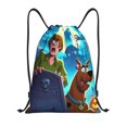thumbnail image 1 of Zufioo Scooby-Doo Print Sports Cinch Sack Gym String Bags Machine Washable Heavy Duty String Backpack for Men Women-Medium, 1 of 6