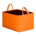 thumbnail image 1 of Under 10 Home Textile Storage Storage Bags Portable Non Woven Zipper Storage Bag Clothes Storage Foldable Closet Organizer Storage Containers with Carry Handles Wardrobe Sorting Storage Box, 1 of 9