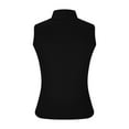 thumbnail image 4 of Women Rib Vest Mock Turtleneck Tank Top Sleeveless Camis Blouses Slim Fit Camisole Tight Layer Tee, 4 of 6