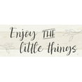 thumbnail image 2 of Gango Home Decor Cottage Simple Signs I & Simple Signs II by Jess Aiken (Ready to Hang); Two 18x6in Distressed Framed Prints, 2 of 5