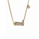 thumbnail image 4 of Collar de bota plateada de oro laminado, 4 of 8