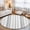 Gray, variant on Simple Vertical Stripes Area Rug 3x5 FT, Non Slip Entryway Bedside Carpet, Modern Minimalist Lines Pink Washable Soft Floor Carpet Indoor Mat Non-Shedding Throw Rug for Dorm Kitchen Home Office