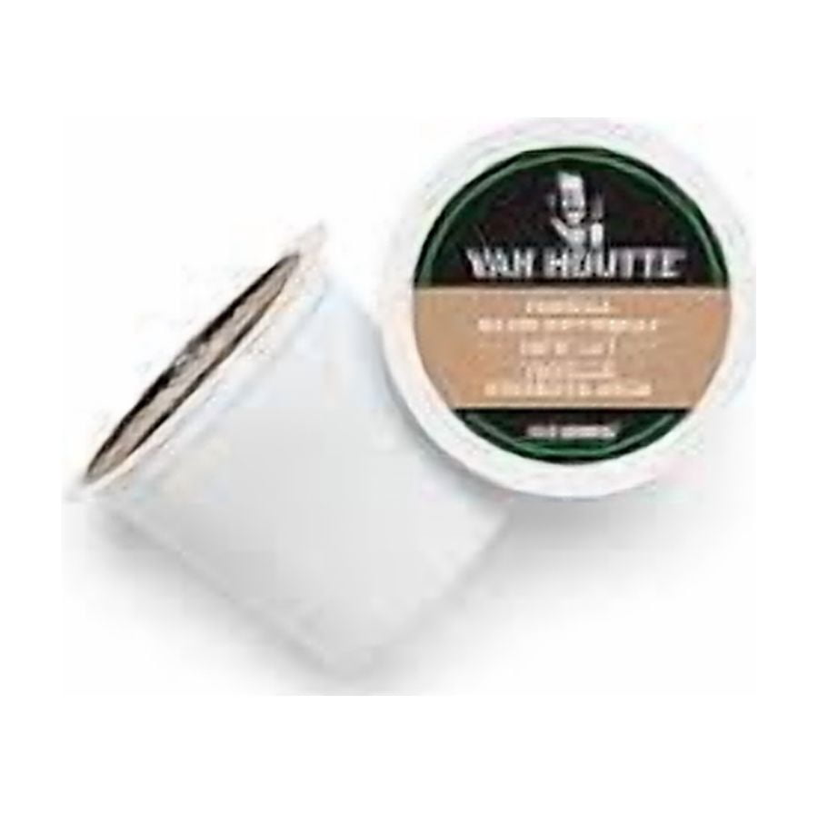Van Houtte Decaffeinated Vanilla Hazelnut Coffee Pods Keurig K-Cup Medium Roast 96 Count