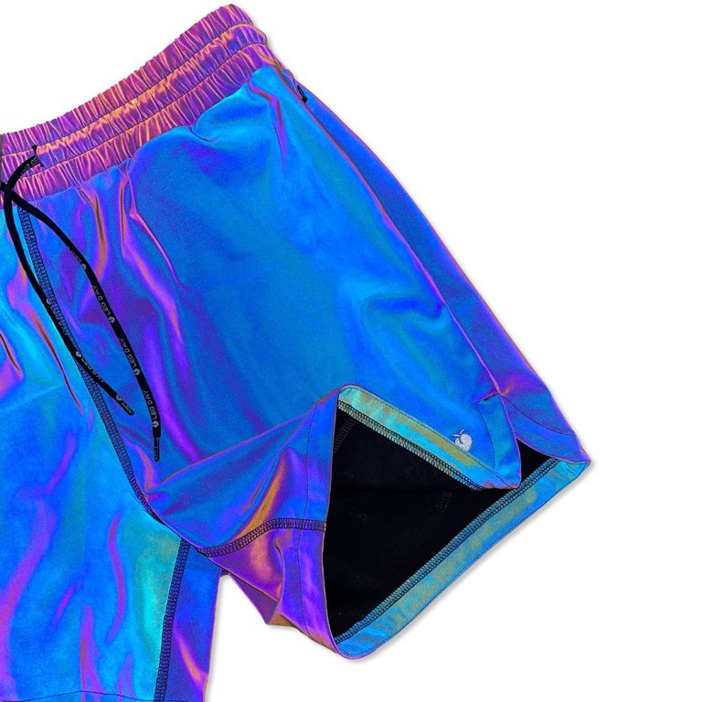 Rainbow Reflective 2.0 Active Shorts – The Official Brand