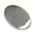 Bathroom Supplies 2PC Stainless Steel Soap Kitchen Bar Odor Remover